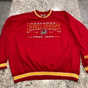 Vintage Lee Sport Iowa State Cyclones Sweater Size XL
